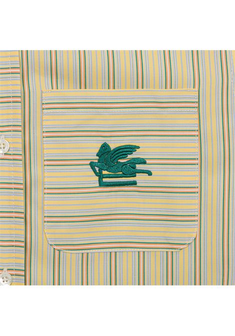 Camicia a righe ETRO KIDS | GX5P30 Z3313202MC